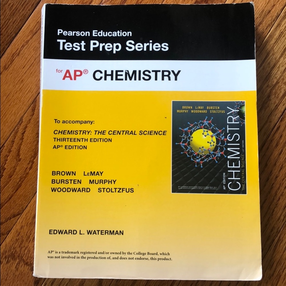 AP Chemistry Study Book